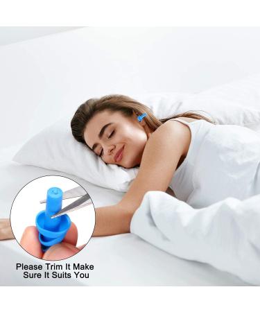 5 Pairs Soft Silicone Ear Plugs Noise Cancelling Earplugs with Case Reusable Washable Waterproof for Sleeping Swimming Study Concert Airplanes 5 Assorted Colors - Buy Online on GoSupps.com