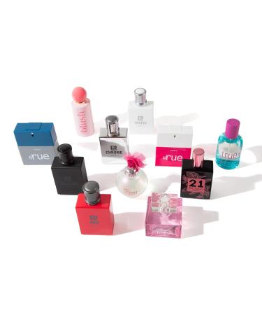 Rue 21 Pink Ice Eau De Parfum Women's Perfume Spray - 1.7 fl oz (50 ml) Pink Ice 1.7 Fl Oz (Pack of 1) - Buy Online on GoSupps.com