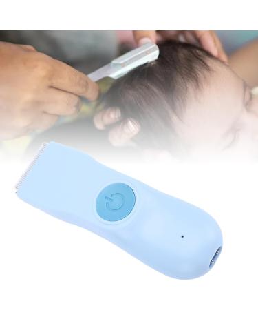 5W 1500mAh Rechargeable Baby Electric Hair Clippers IPX7 Waterproof Electric Hair Trimmer Professional Hair Cutting Kit with 0mm 3 to 6mm 9 to 12mm Positioning Comb (Blue) - Buy Online on GoSupps.com