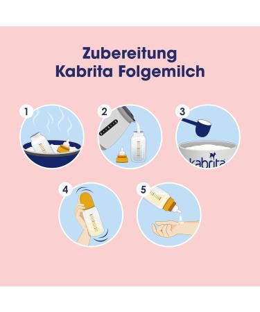 Kabrita Goat Milk Follow-Up Milk 6-12 Months | High Quality Baby Food | 800g Nutritious Baby Milk Powder - International Shipping Available - Buy Online on GoSupps.com