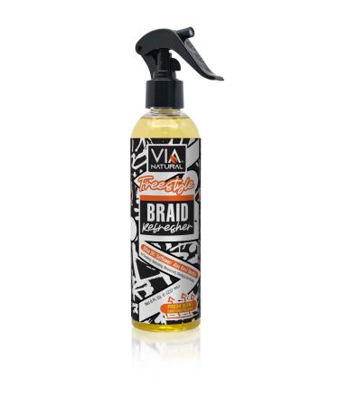Via Natural Freestyle Braid Refresher