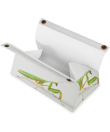 Tissue Box Cover Tissue Box Holder Green and Yellow Mantis Print Tissue Holder Travel Tissue Packs Facial Paper Holder Decorative Holder - Buy Online on GoSupps.com