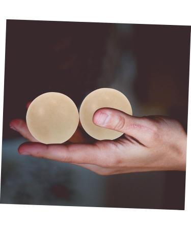 Clispeed Jade Fitness Handball Massage Balls Set - Natural Quartz Hand Massage for Deep Tissue Relief & Relaxation - Buy Online on GoSupps.com