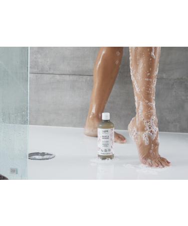 I LOVE Naturals Rose & Argan Body Wash Natural Oils Of Rose & Patchouli Formulated Using Essential Oils For Silky Smooth & Moisturised Skin 100% Recycled Bottle & Vegan-Friendly - 2 x 16.91 fl oz - Buy Online on GoSupps.com