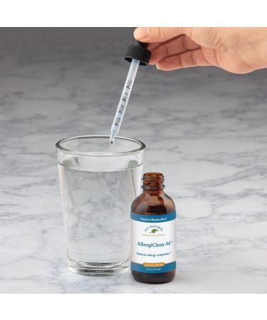 Native Remedies AllergiClear-M 59 mL - Natural Homeopathic Formula for Allergy Relief - Buy Online on GoSupps.com