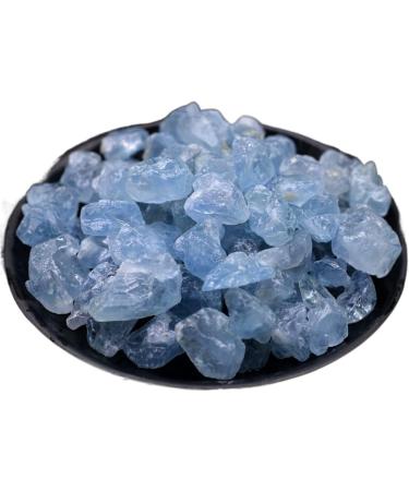50-100g1-3cm 1pc50-80g Natural Celestine Stone Cluster Specimens Raw Stone Home Decor Blue Celestite Crystal Stone ZJGIDTEM (Color : 100g 1-3cm) - Buy Online on GoSupps.com
