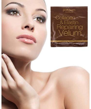 POSTQUAM Professional Velum Collagen & Elastin Facial 25ml - Anti-Aging Serum to Stimulate Cell Metabolism & Reduce Wrinkles - International Shipping Available - Buy Online on GoSupps.com