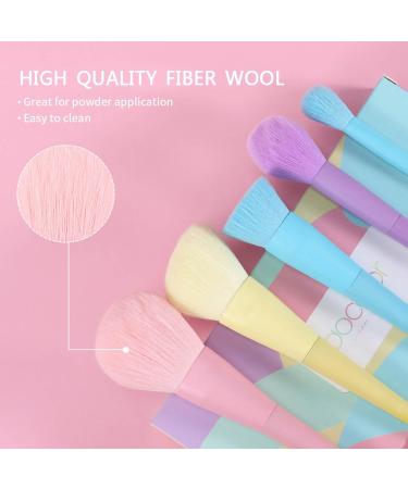 17pcs Soft Cosmetic Brush Set - Bionic Fiber Makeup Kit for Dating Parties & Outdoor Use - Perfect for Flawless Application - Buy Online on GoSupps.com