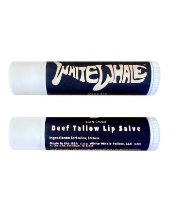 Natural Tallow Lip Salve | Nourishing & Hydrating | International Shipping - Buy Online on GoSupps.com