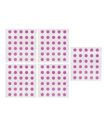Detection Stickers Detection Stickers Color Changing Sun Stickers 150PCS Reusable Sunblock Patches Color Changing Sun Stickers for Sunscreen (Purple)