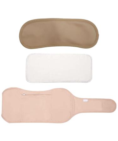 Castor Oil Patch - Reusable Washable Leakproof Waist Patch - Body Care Multifunctional Neck Patch for Neck Women Men Homes Bedrooms