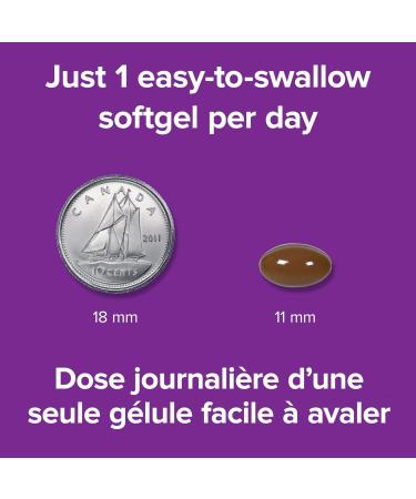Webber Naturals Vitamin K2 with D3 60 Softgels Helps Support Bones Teeth and Immune Function Gluten & Dairy Free - Buy Online on GoSupps.com