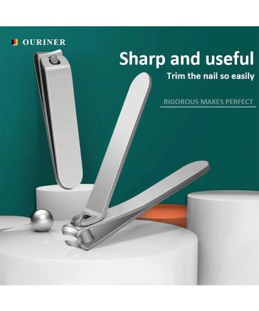 5-Piece Stainless Steel Nail Clippers Scissors Set Nail Clippers Keratin Nail Trimmers Nail Enhancement (Color : C2) - Buy Online on GoSupps.com