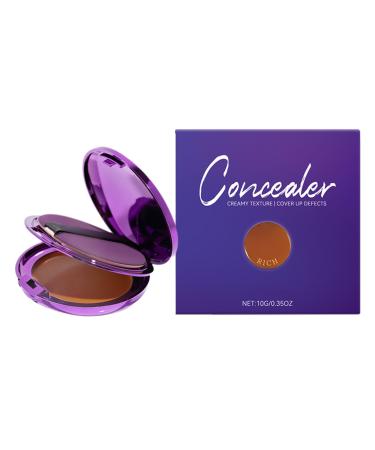 Bsbkoj Creamy Face Concealer Stick Waterproof Color Corrector Foundation Adorable Correctors with Matte Finish Moisturizing Face Makeup for Women Girls and All Skin Types Multicolor