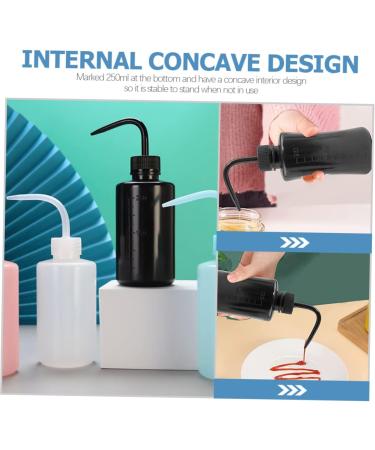  KICHOUSE KICHOUSE Set of 4 Rinse Bottles for 250ml Squeeze Sprays for Hair Extensions and Cosmetic Products - Buy Online on GoSupps.com