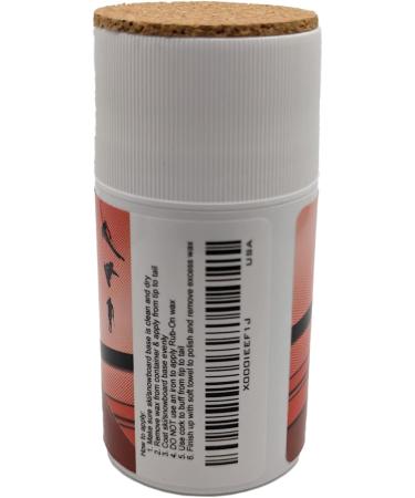 ZUMWax Ski/Snowboard Rub On Wax - CHILL Temperature - 70g - Incredibly Fast! - Buy Online on GoSupps.com