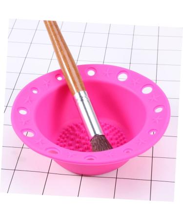 MAGICLULU Brush Cleaner Mat - Makeup Brush Cleaning Tool Washing Pad for Easy Makeup Brush Care - Best Brush Cleaning Mat for Beauty Enthusiasts - Buy Online on GoSupps.com