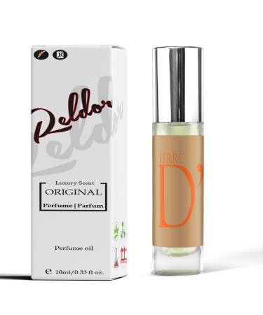 Cologne for Men - Elevate Your Scent Game and Gift Confidence in a Travel Size 10ml Roll-On Bottle Spicy Wooded 02 0.33 Fl Oz (Pack of 1)