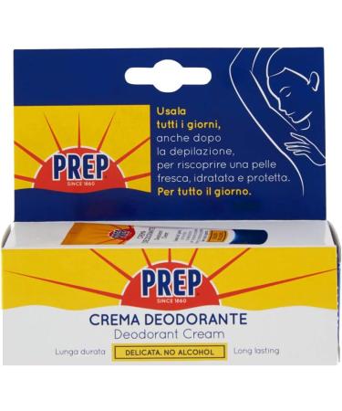  PREP Prep Deodorant Cream Tube - 35ml - Pack of 4  - Buy Online on GoSupps.com