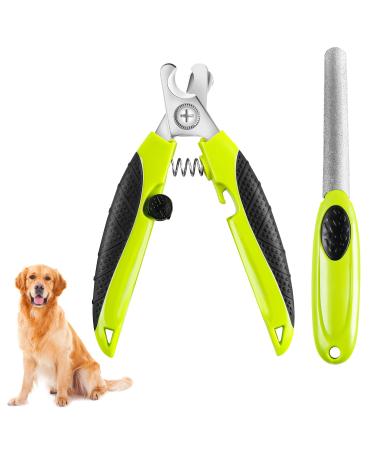 Wallego professional claw scissors for dogs large and medium -sized pets claw grinder with nail file high quality claw cutter cats - Buy Online on GoSupps.com