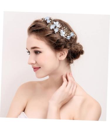 Set of 3 Crystal Hair Accessories Headpiece for the Bride Bridal Comb Bridal Hair Clip C127 Wedding Flower - Buy Online on GoSupps.com