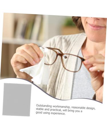 jojofuny 60 Pcs Antifogging Glasses & Screen Wipes - Microfiber Polish Cloth for Eyeglasses Electronics & More - Buy Online on GoSupps.com