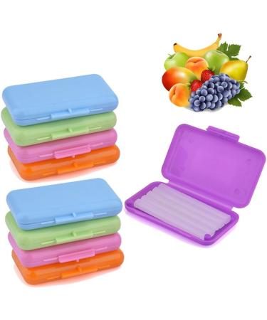 Angzhili 10 Pack Dental Orthodontics Wax for Brace Wearers Gum Protection (Multi-Color) - Buy Online on GoSupps.com