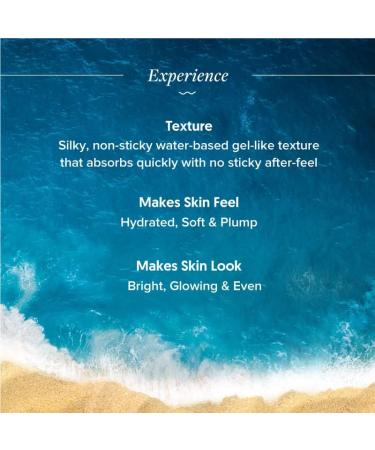 Glow+ Concentrate Face Serum | Radiance Serum with Vitamin C & Papaya | Hydrating & Fragrance-Free | All Skin Types | 1.01 Fl Oz/30ml - Buy Online on GoSupps.com