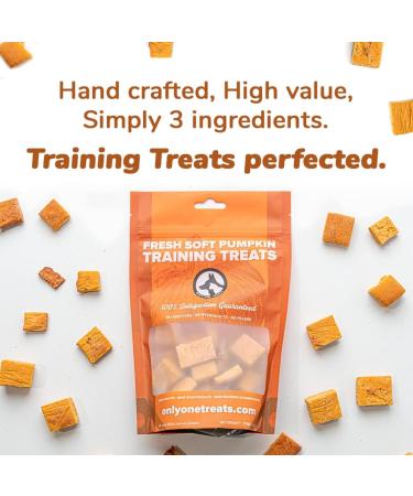 Only One Treats Mixed Flavours Training Treats. Soft Pumpkin Beef Liver Soft Natural Peanut and Wild Pacific Salmon for Pets(4 X 170g). Dog Treats 100% Gluten Free Organic with no preservatives. 185 g (Pack of 1) Mixed (Pack of 4) - Buy Online on GoSupps.com