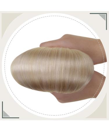 Buy Laavoo Real Hair Extensions - Microring Balayage Blond Bonding Extensions Invisible 1g/s Ombre Platinumblond 45cm Nordic 50s - Buy Online on GoSupps.com
