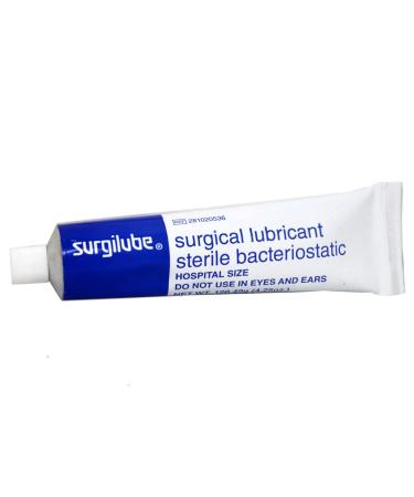 1 EACH OF Surgilube Lubricating Jelly - FOUGERA - 4.25 oz Twist Top Tube 1 Each 4.25 Ounce (Pack of 1)
