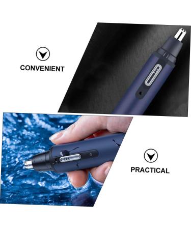 Buy Hemoton Nose Hair Trimmer Set for Men | Electric Hair Remover & Eyebrow Razor - International Shipping - Buy Online on GoSupps.com