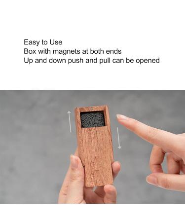 Portable Wooden Essential Oil Diffuser | Mini Car Aromatherapy | Noiseless & Minimalist Design - Buy Online on GoSupps.com