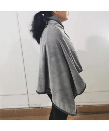 USB Heating Scarf | Soft Electric Throw Blanket | 3 Temperature Settings | Portable & Comfortable Heating Solution - Buy Online on GoSupps.com