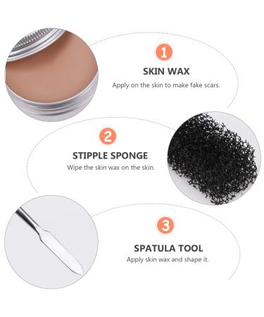 Purchase Beaupretty Halloween Skin Wax Scars Makeup Kit - Realistic Wounds & Scar Effects for Costumes - Buy Online on GoSupps.com