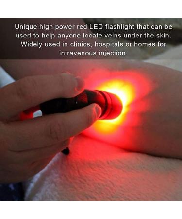 Inlima Venen-Viewer-Locator | Best Red Light Vein Finder for Children & Adults | Easy Subcutaneous Vein Detection - Buy Online on GoSupps.com