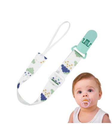 SHICHANGDA Pacifier Clip & Holder - Anti-Drop Universal Leash for Pacifiers & Biting Toys - Perfect for Boys - A04 - Buy Online on GoSupps.com
