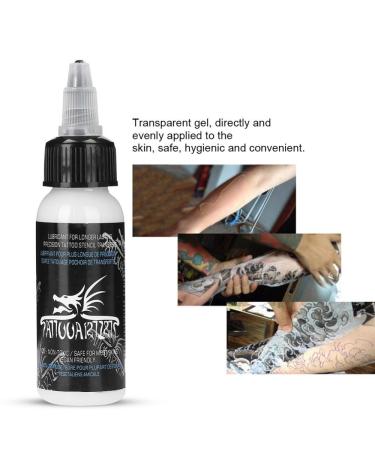 Professional Tattoo Transfer Gel - 30ml | Tattoo Stencil Transfer Cream | Skin Solution & Accessories - Buy Online on GoSupps.com