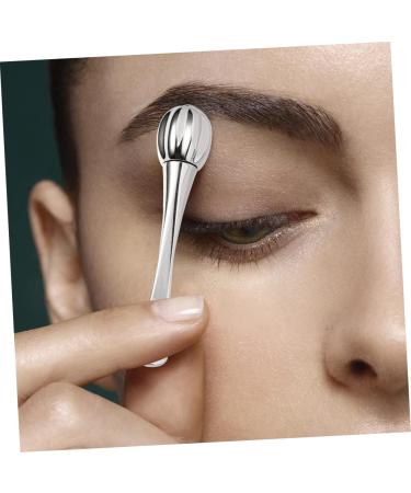 NOLITOY Eye Cream Stick Mask Spatula - Ultimate Eye Massaging Tool | Zinc Alloy Applicator for Flawless Makeup - Buy Online on GoSupps.com