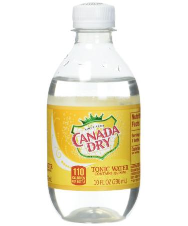 Canada Dry Tonic Water, 10 Fl Oz (pack of 6)