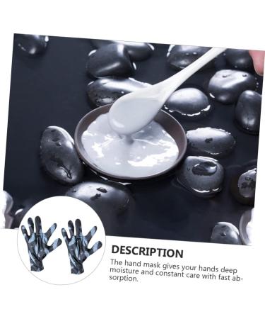 minkissy 1 Pair Hand Mask Hand Spa Gloves Hands Whitening Gloves Locking Glove Gauntlet Enhancing Gloves Moisturizing Foot Mask Hand Care Mask Hand Gloves Aluminum Platinum Paper Make up - Buy Online on GoSupps.com