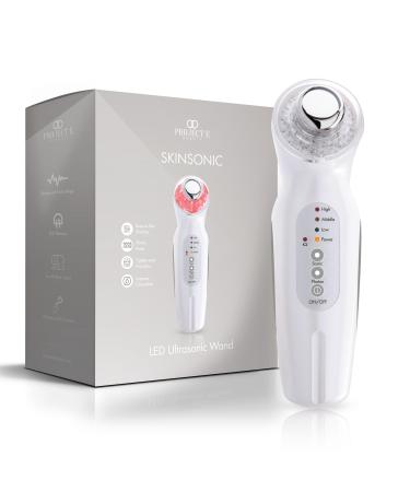 Project E Beauty LED Light Therapy Device | Red Blue & Green LED Light Therapy | Vibration Therapy | Collagen Boost | Anti-Aging | Firming | Reduced Wrinkles | Anti-Blemish