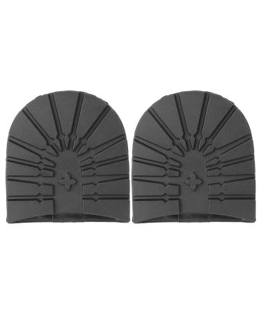 full sole replacementAnti Slip Soles Replace The Sole of Shoes Boots Shoes Anti Slip Front Heel Soles Rubber Mute Soles Shoes Repair Accessories for Most Shoes(Heel Soles)
