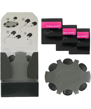 Hearing Aid Wax Protectors for Oticon Prowax Minifit - 3 Pack Wax Filters | Essential Hearing Aid Accessories - Buy Online on GoSupps.com