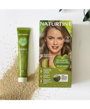 Naturtint Permanent Hair Colour 7N Hazelnut Blond - 170ml - Buy Online on GoSupps.com