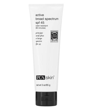 PCA Skin Active SPF 45 For Unisex 3 oz Sunscreen