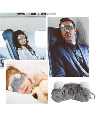 YuanYouTong Koala Pattern Sleep Mask - Breathable Eye Mask for Men, Women, and Children - Soft Comfort Fit for Travel, Yoga, Nap - Night Blindfold - Buy Online on GoSupps.com