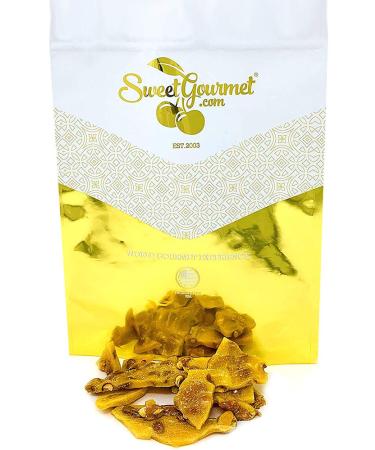 Peanut Brittle Candy | Old Fashioned - 95 Years Old Recipe | Premium Peanuts | 2 Pounds - Buy Online on GoSupps.com