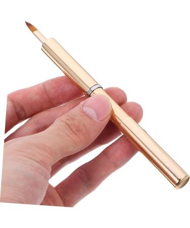 DOITOOL makeup brush for women lipstick brush Makeup Tools lip stick make up telescopic smudge stick lip balm applicator portable lip beauty tools lip brush wand round - Buy Online on GoSupps.com