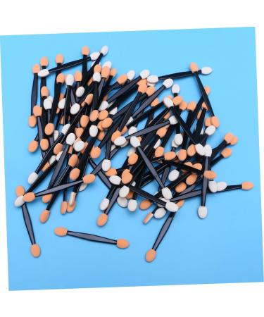 WOONEKY 100pcs Eyeshadow Sponge Eyeshadow Makeup Sponge Sponge Applicator Brush - Buy Online on GoSupps.com